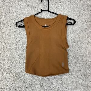 Free People Tan Tank Top